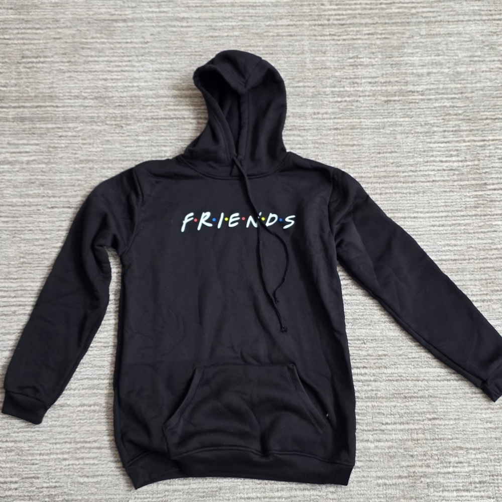 “Friends” hoodie, women’s size L